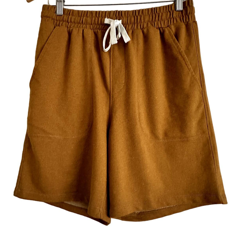 Alpine Design Size Small Men‎ Terry Shorts-Color:Bronzed Topaz-NWT